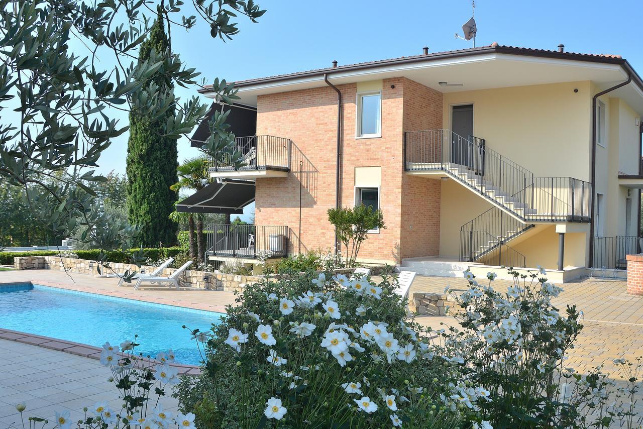 Ca Gardesana With Pool Villa Exterior foto