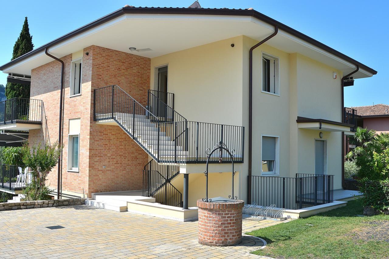 Ca Gardesana With Pool Villa Exterior foto